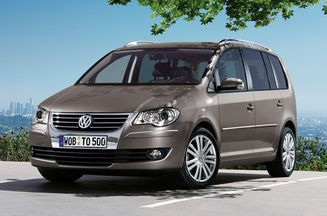 Volkswagen Touran - автомобиль на 5 или 7 посадочных мест