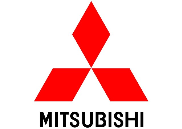 Эмблема компании Mitsubishi