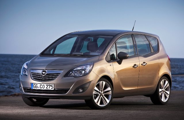 Opel Meriva - автомобиль с наименьшим числом поломок