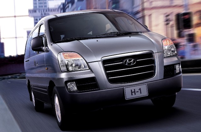 Hyundai H-1 - автомобиль для различных целей