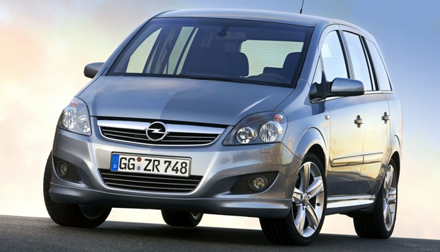 Opel Zafira - автомобиль с высокой степенью безопасности и надежности