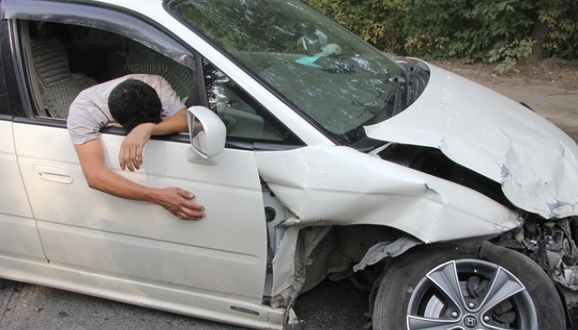 Аварии часто возникают из-за нетрезвых водителей