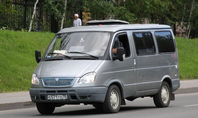 Автомобиль "Соболь-Баргузин"