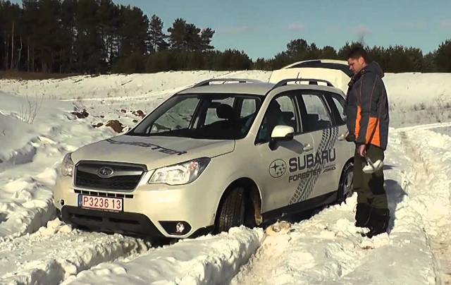 Тест-драйв автомобиля Subaru Forester